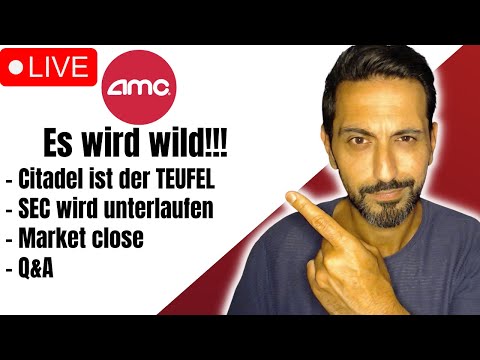 ?AMC Aktie Live?AMC +GME Manipulationen immer klarer! #amc #amcaktie #amcshortsqueeze