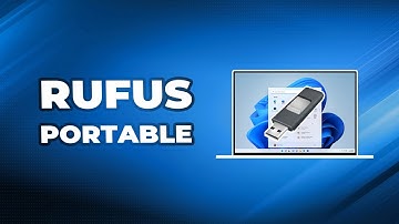 How to Create Bootable USB Drive Using Rufus Portable