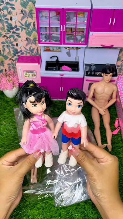 Unboxing paket #barbieindonesia #barbiejowo