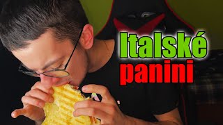 italské panini výzva v kuchyni #22 díl