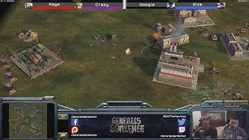 [Zero Hour 2v2] Rage(SWG), Crazy(Demo) vs Google(Air), Size(Nuke)