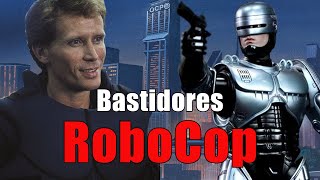 OS EFEITOS DE ROBOCOP | Como Peter Weller se tornou o Policial do Futuro!