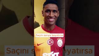 Galatasarayda Saçını Sarı Yapan 109 Oluyor