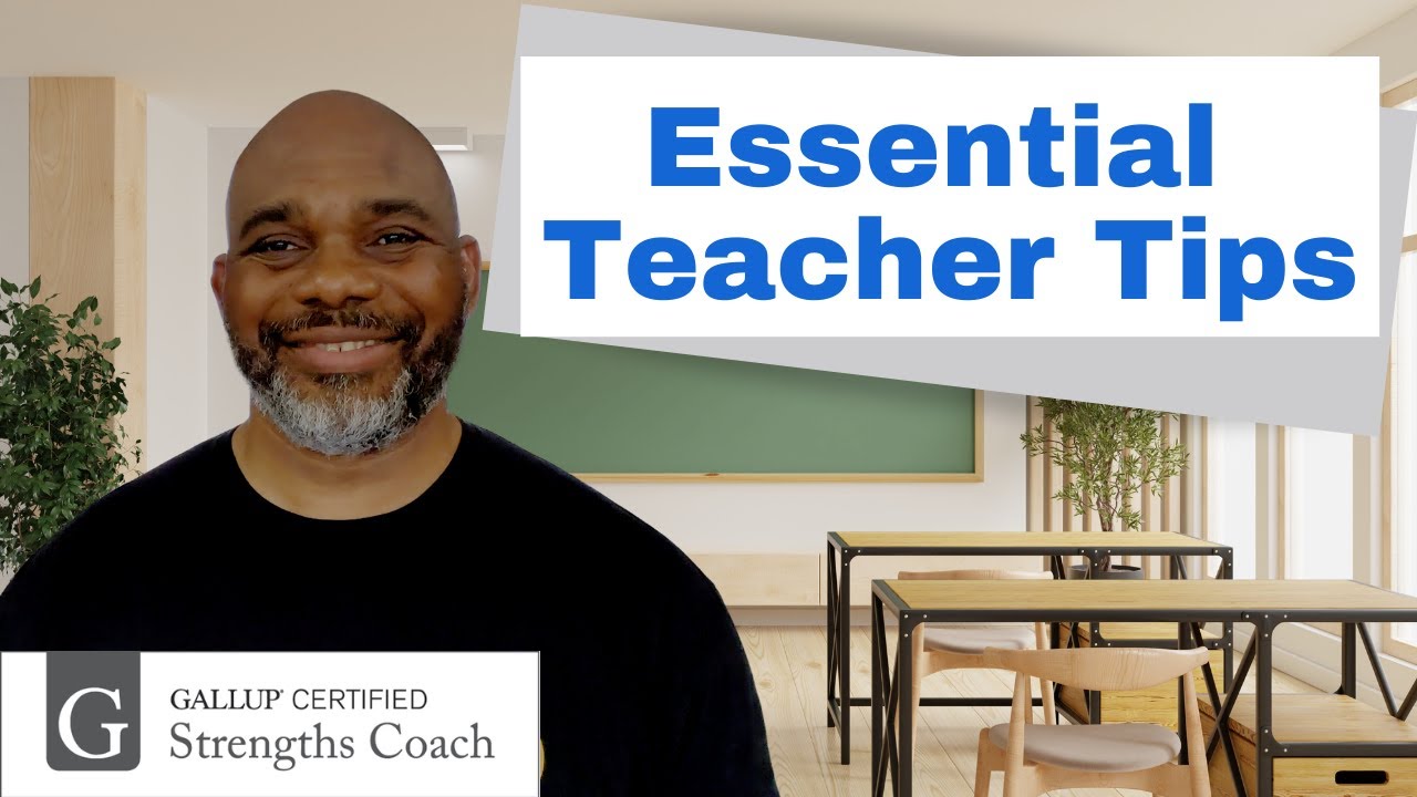 First Year Teaching Tips: Essential Strategies for Success - YouTube