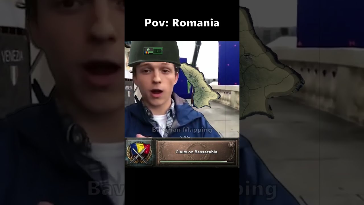 Pov Romania In 1940 After The Soviets Annex Bessarabia Hoi4 Meme