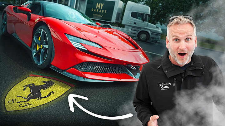 Biler for +100 millioner! Ferrari SF90, McLaren 720S og Lamborghini Huracán på Jyllandsringen!