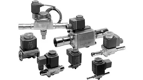 Solenoid valves type EVR 2 .... 40 - NC / NO