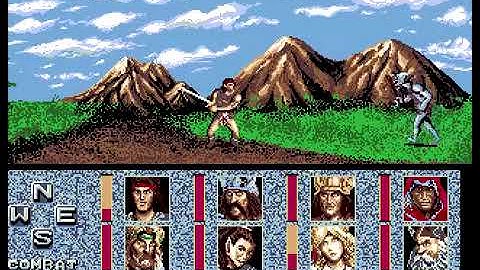 AD&D Dragons of Flame 1992PonyCanyonJp En Fujitsu FM Towns HYPERSPIN NOT MINE VIDEOS