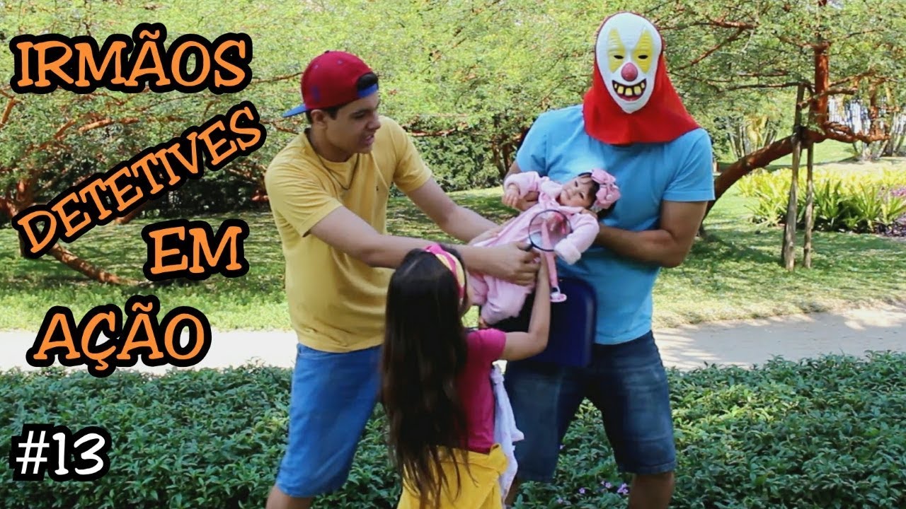 LEVARAM MINHA BEBÊ REBORN 2 - IRMÃOS DETETIVES EM AÇÃO 13