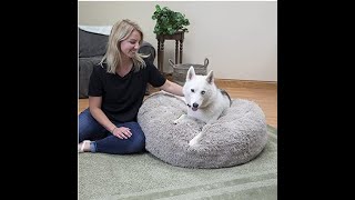 Luxury Waterproof Pet Bed 2021 / Replacement Covers, Machine Washable