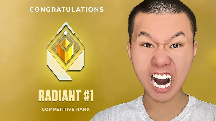 I Hit Rank 1 Radiant Against Your Favorite Streamers
