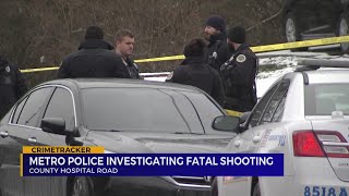 Nashville man dies at hospital following shooting in rental vehicle