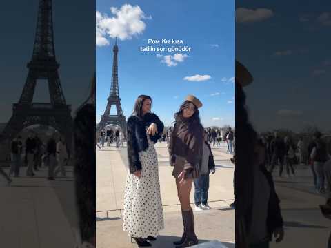 Kız kıza tatil🤪