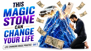 Change Your Life with this Magic Stone | Magic Practice Day 2✨