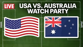LIVE: USA vs. Australia watch party on the National Mall