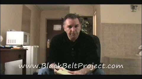 GTD Black Belt Setup Waiting For