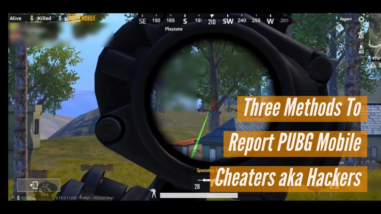 Now Report Pubg Mobile Cheaters Aka Hackers Via Google Form Youtube