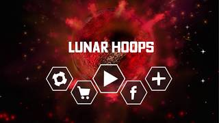 Lunar Hoops Physics Ball Game App showcase screenshot 5