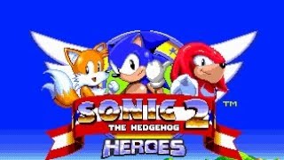 Sonic Classic heroes in Sonic 2