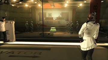 Deus Ex: Human Revolution Mission 1 [Part 1/2] [HD]