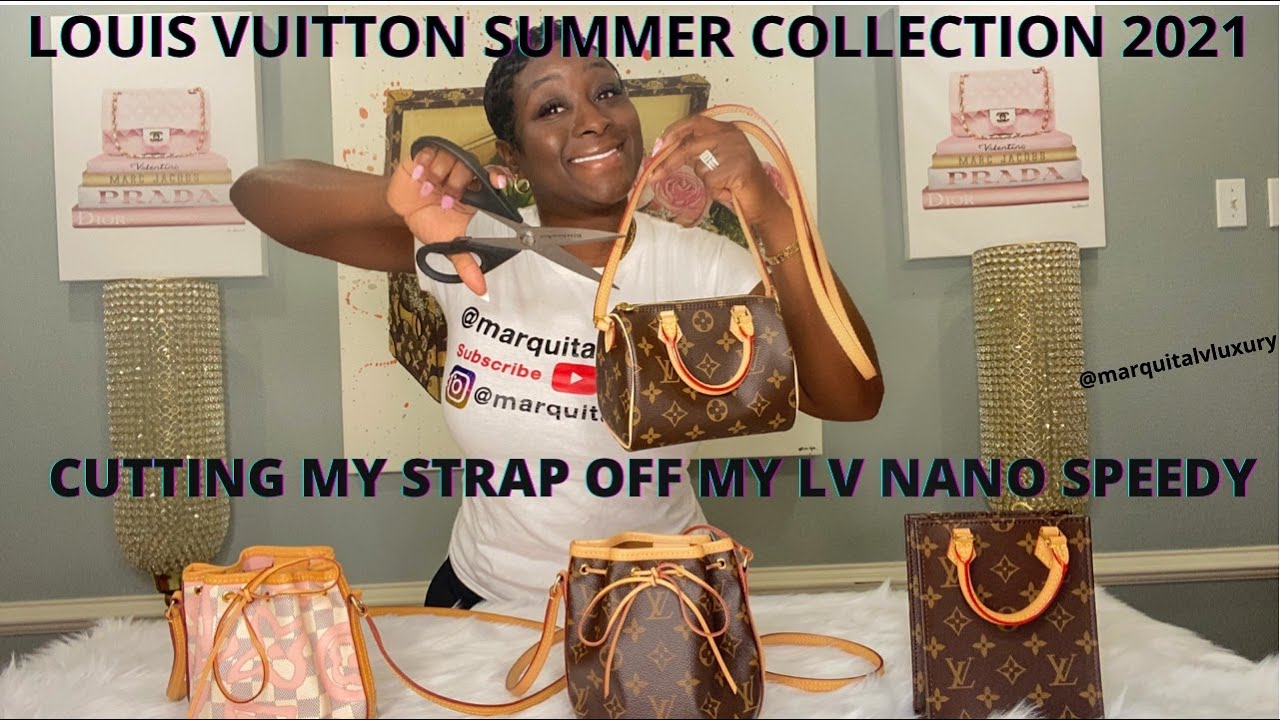 LOUIS VUITTON NANO SPEEDY REVIEW 2021, WEAR & TEAR, WHAT FITS, PROS & CONS