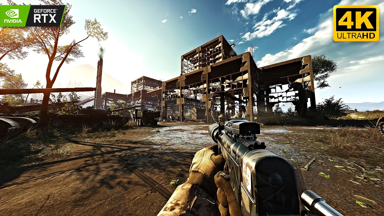 バトルフィールド4 Battlefield 4 Multiplayer Gameplay [4K ULTRA] - YouTube