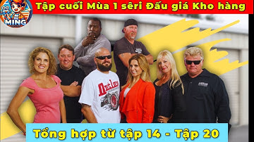 Bí Ẩn Sau Những Kho Hàng Đầy Kho Báu - Tập Cuối Sêri Đấu Giá Kho Hàng