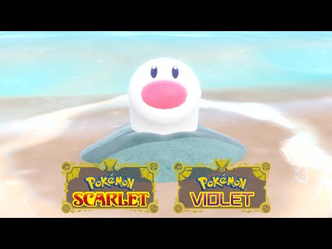 Wiglett kan het laten spetteren! | Pokémon Scarlet en Pokémon Violet