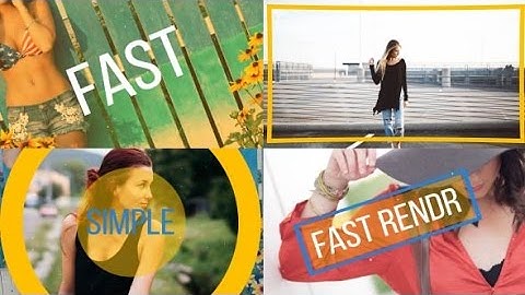 Quick  Parallax Opener (After Effects Template) - Free