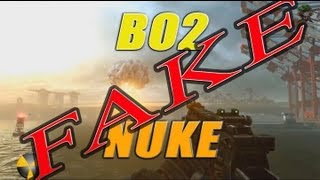 Black Ops 2 Nuke is FAKE!!! Kill Confirm 33-9