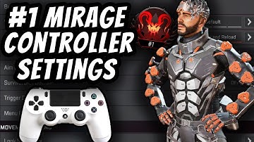 #1 MIRAGE GLOBALLY (220k) KILLS CUSTOM A.L.C. CONTROLLER SETTINGS