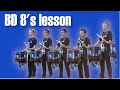 Learn BD 8's Triplet Legato Strokes Exercise