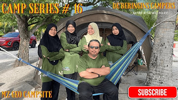 CAMPING MERDEKA BERSAMA ALAM |CAMP SERIES #16 | MZ GEO CAMPSITE | PAYUNG.CAMP L | PLANET S DOME