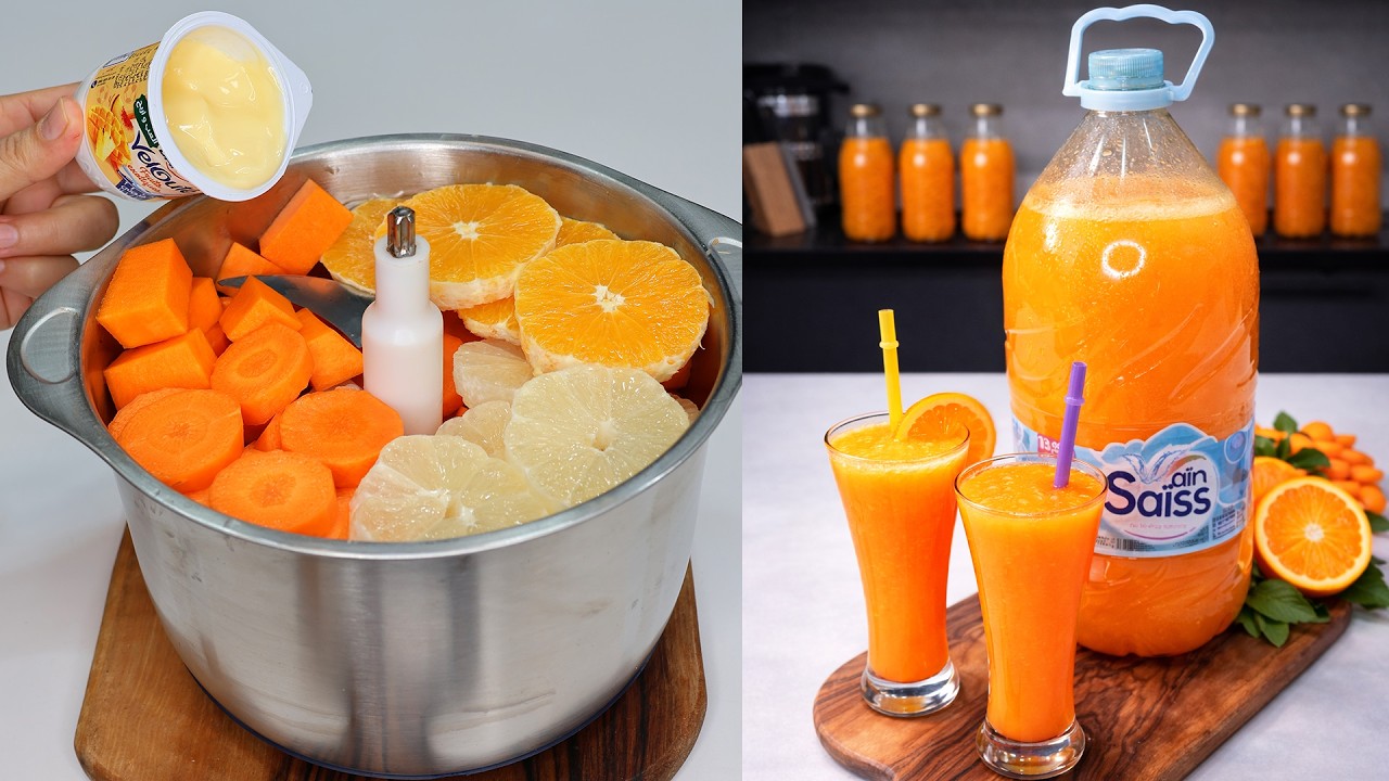 علاش تشري العصير غالي في رمضان وأنت عندك الهاشوار حضري أكثر من15 لتر وتهاناي لشهر كامل رخيص واقتصادي