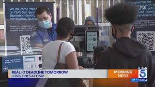 REAL ID in California: What to know if you will miss the deadline
