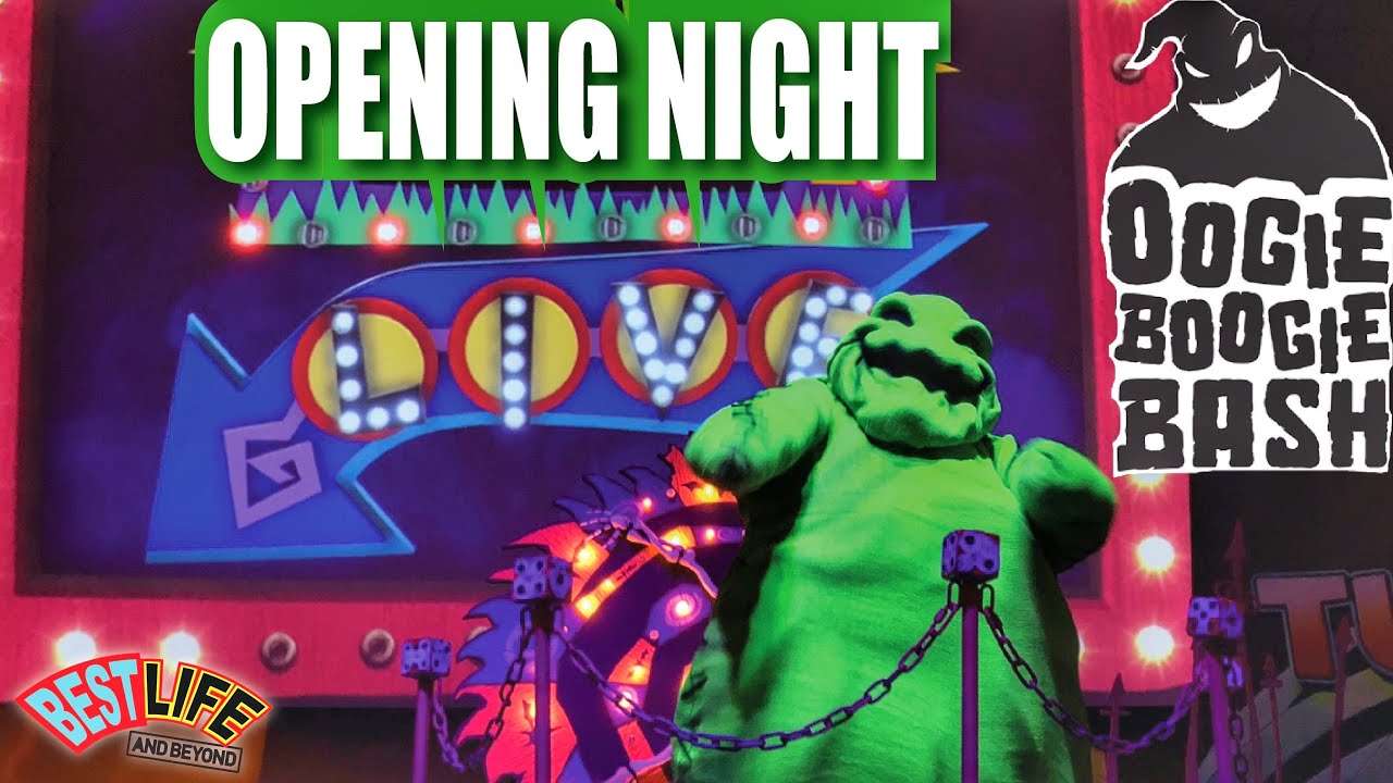 Совершенно НОВАЯ вечеринка на Хэллоуин в стиле «Уги-буги-бэш» в DCA! Интерактивные тропы с угощен...