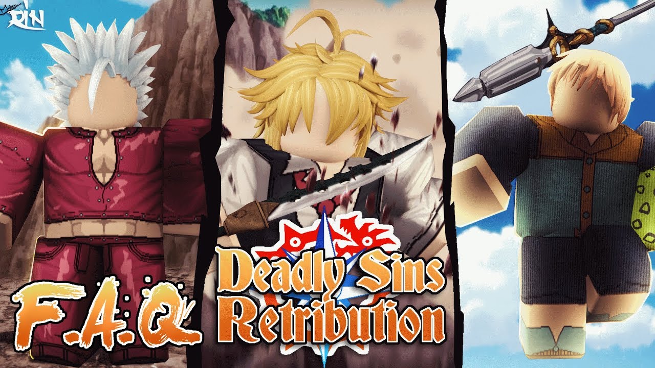 Deadly Sins Retribution Codes (Tested & Working November 2023 ✔️)