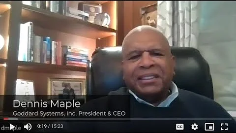 FBR Success Stories: Dennis Maple, Goddard Systems...