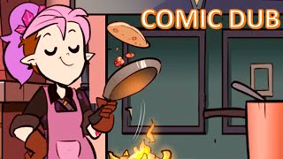 COOKING OVERBOARD - THE OWL HOUSE COMIC DUB