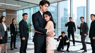 She was bullied by colleagues, CEO bought company gave it to her#drama#love#CEO#city