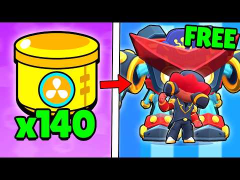 How To Get FREE Mecha Meg Skin & Smoothie Drops FAST in Brawl Stars!