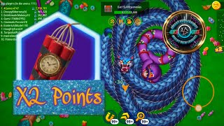 ⏳Worms Zone.io X2 Points : Werewolf ⏳ by 4Games_#1292