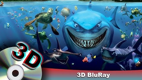 Finding Nemo - Menu Walkthrough