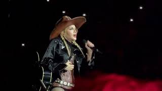 Madonna - "La Isla Bonita" live in Amsterdam, NL (2023-12-02)