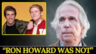 At 80, Henry Winkler Finally Told the Truth About Ron Howard on Happy Days