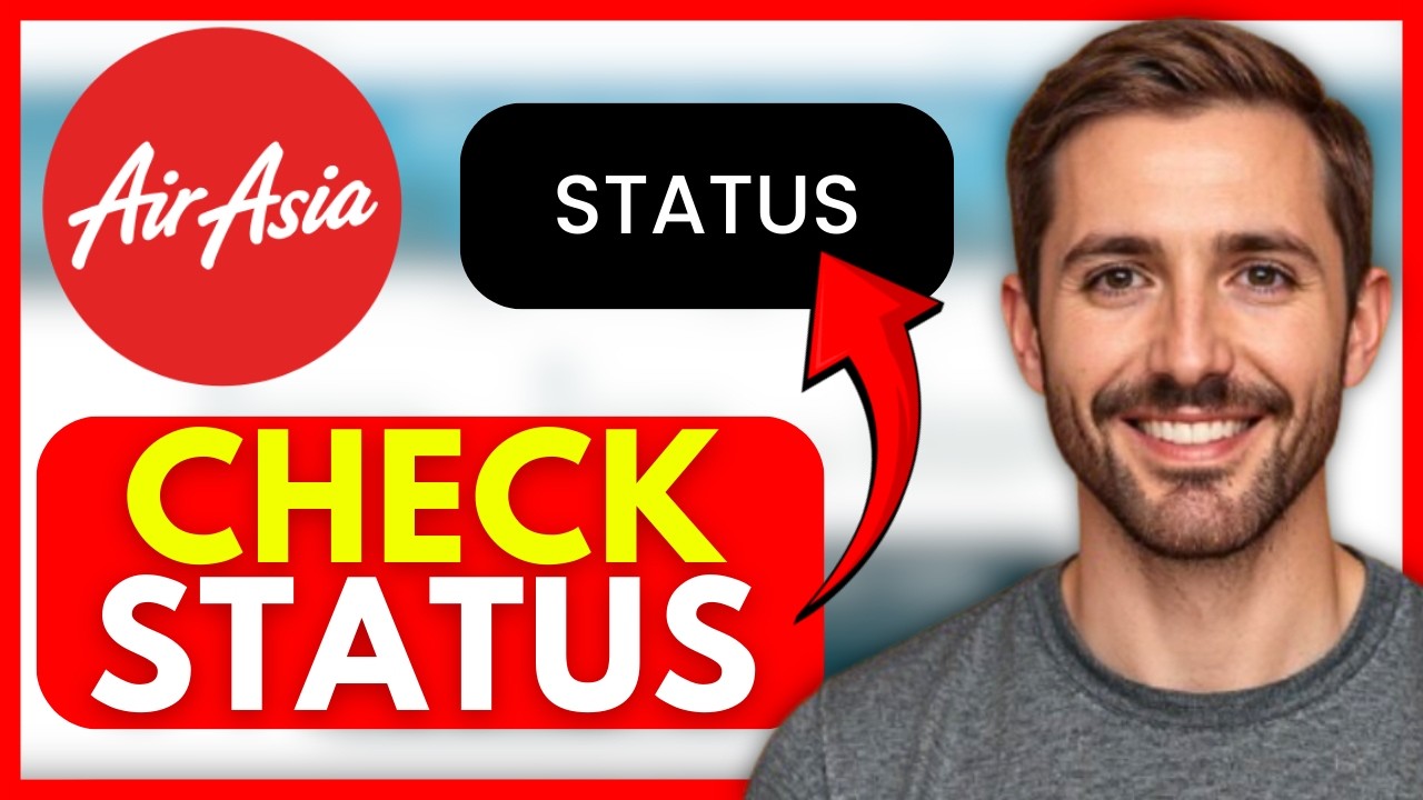 How To CHECK AirAsia Flight PNR Status (EASY) 2026 - YouTube
