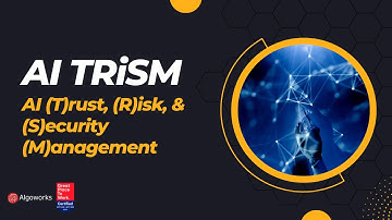 AI TRiSM - AI (T)rust, (R)isk, & (S)ecurity (M)anagement | Algoworks
