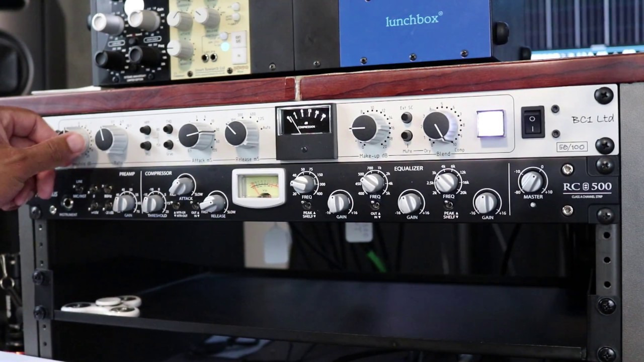 Tk Audio BC1 Ltd review - YouTube