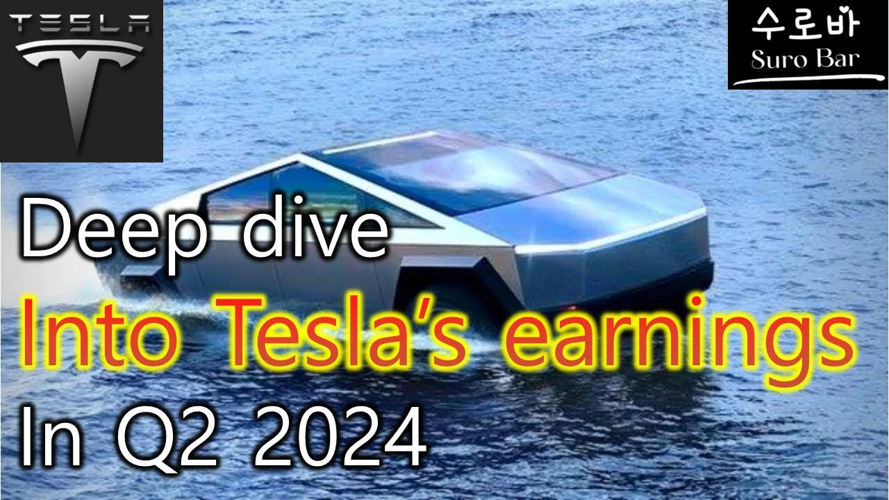 Deep dive into Tesla's earnings in Q2 2024 - YouTube