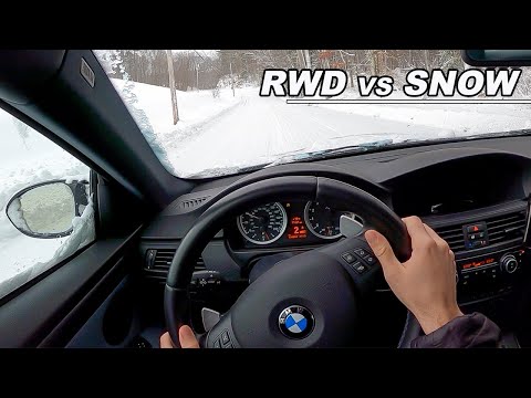 וִידֵאוֹ: האם אתה יכול לנהוג במכונית RWD בשלג?